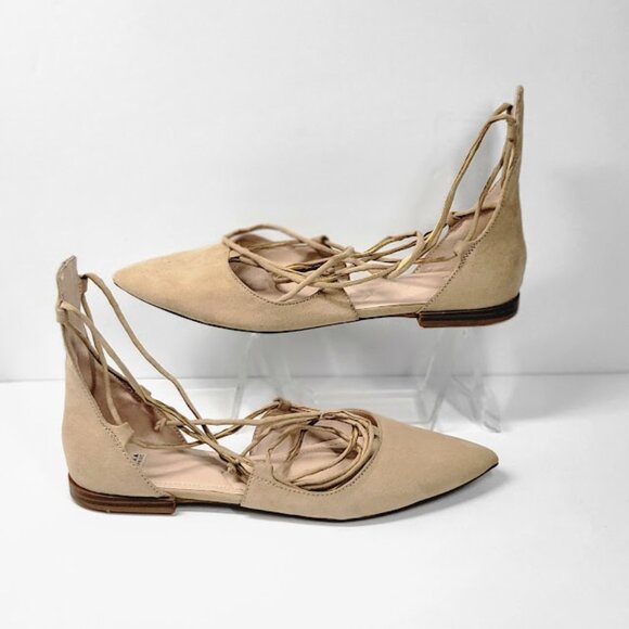 ZARA pointy toe flats shoes Sz EU 40 - Picture 3 of 8